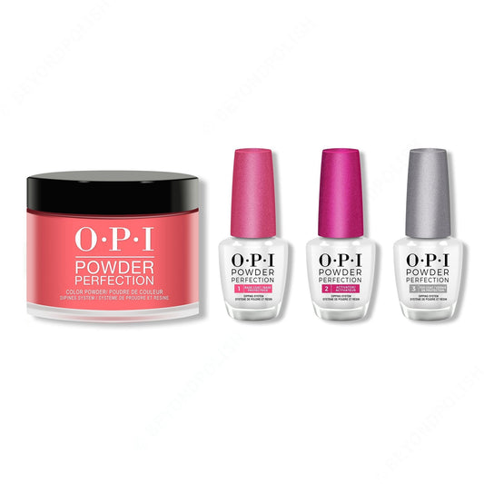 OPI - Dip Powder Combo - Liquid Set & The Thrill of Brazil