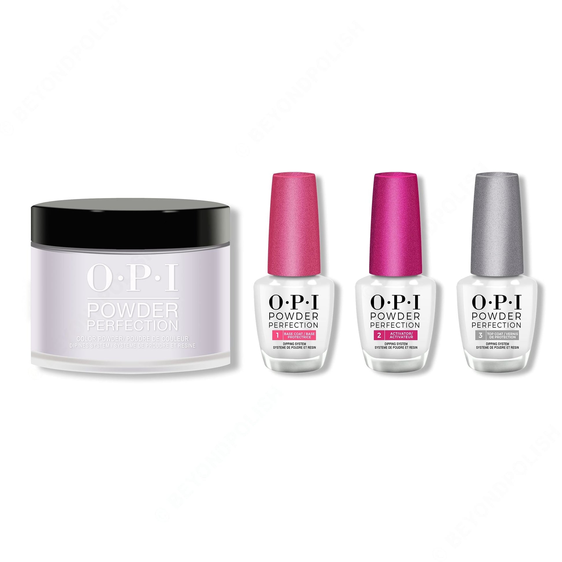 OPI - Dip Powder Combo - Liquid Set & You're Such A Budapest