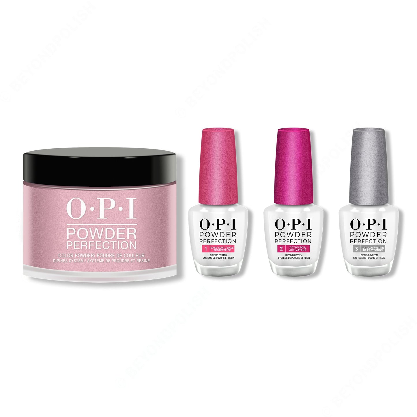 OPI - Dip Powder Combo - Liquid Set & You've Got That Glas-glow