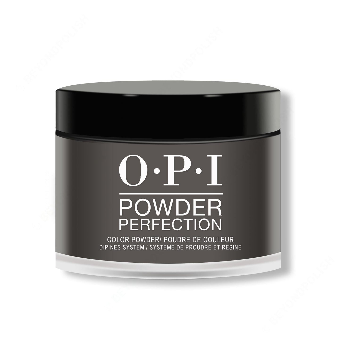 OPI Dipping Powder Perfection - Black Onyx 1.5 oz - #DPT02