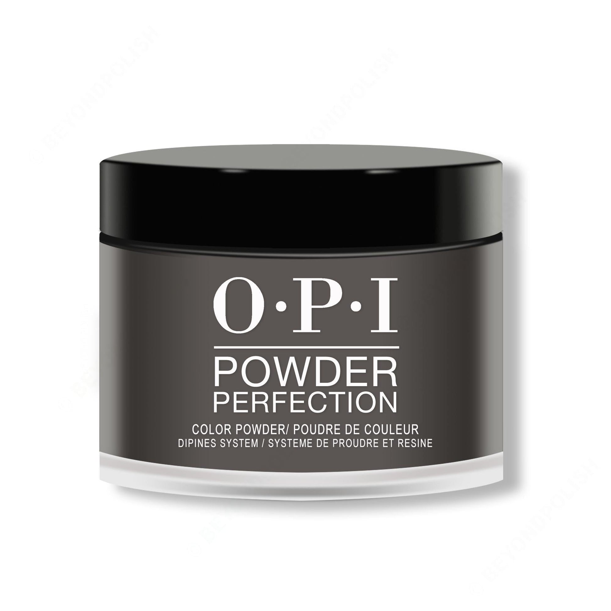 OPI Dipping Powder Perfection - Black Onyx 1.5 oz - #DPT02