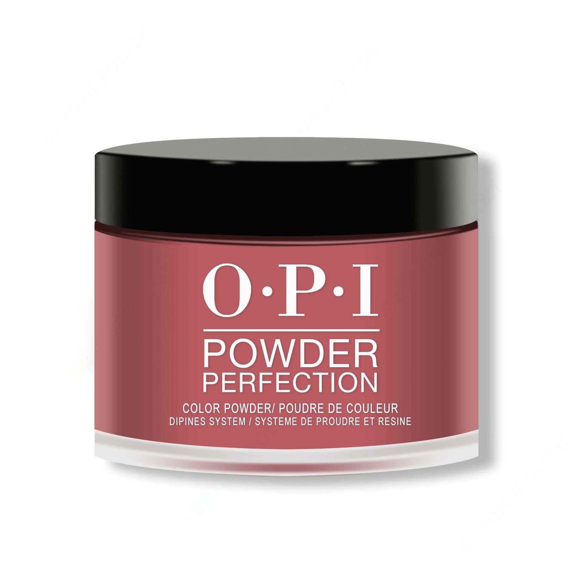 OPI Dipping Powder Perfection - Got the Blues for Red 1.5 oz - #DPW52
