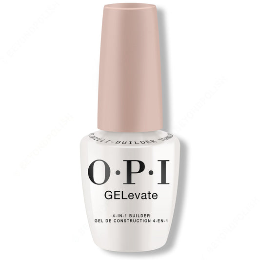 OPI - GELevate 4-In-1 Builder Gel - Blank Canvas