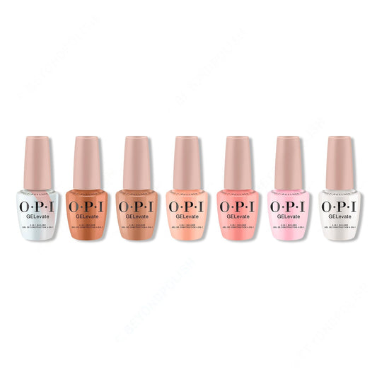 OPI - GELevate 4-In-1 Builder Gel Collection