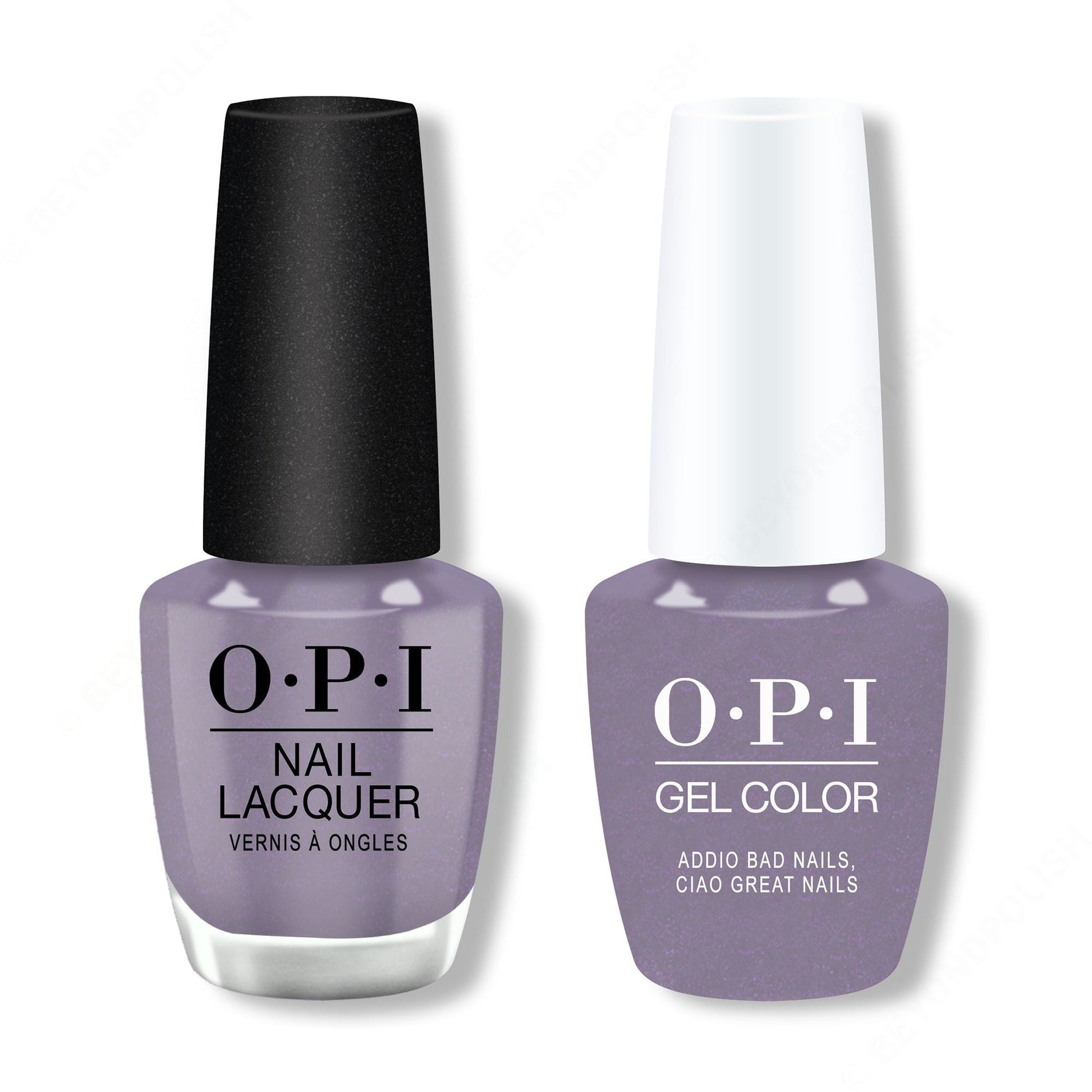 OPI - Gel & Lacquer Combo - Addio Bad Nails, Ciao Great Nails