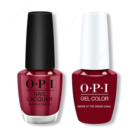 OPI - Gel & Lacquer Combo - Amore at the Grand Canal