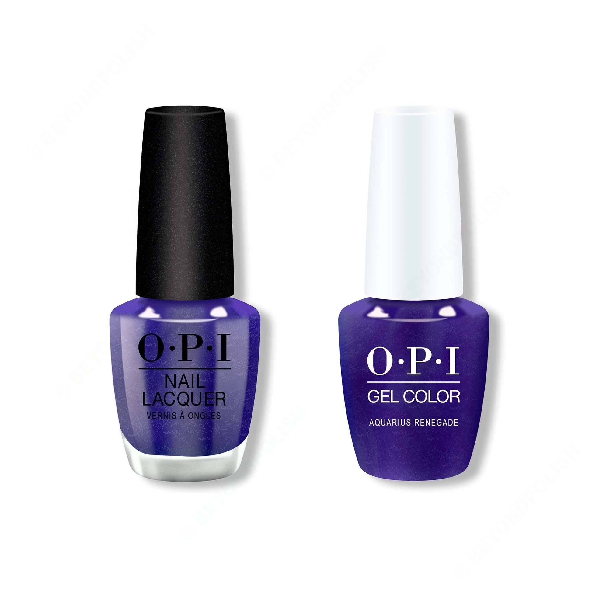 OPI - Gel & Lacquer Combo - Aquarius Renegade