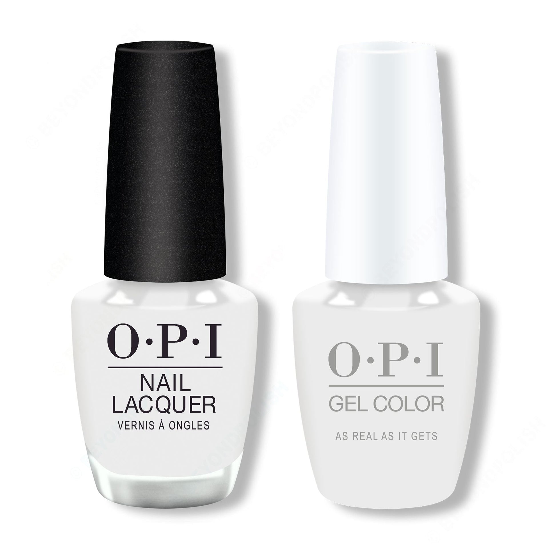 OPI - Gel & Lacquer Combo - As Real As It Gets