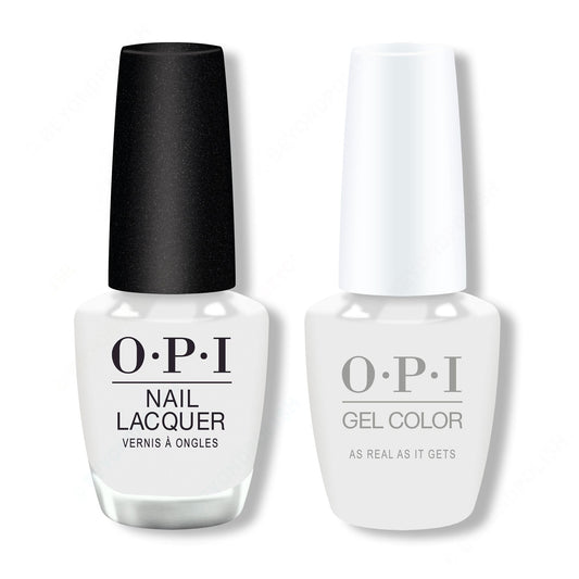 OPI - Gel & Lacquer Combo - As Real As It Gets