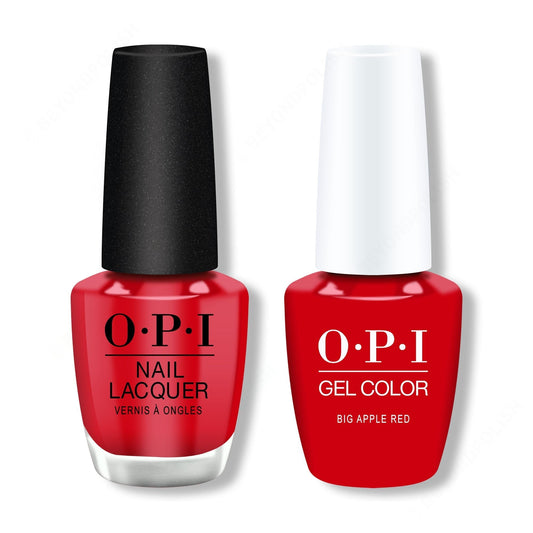 OPI - Gel & Lacquer Combo - Big Apple Red