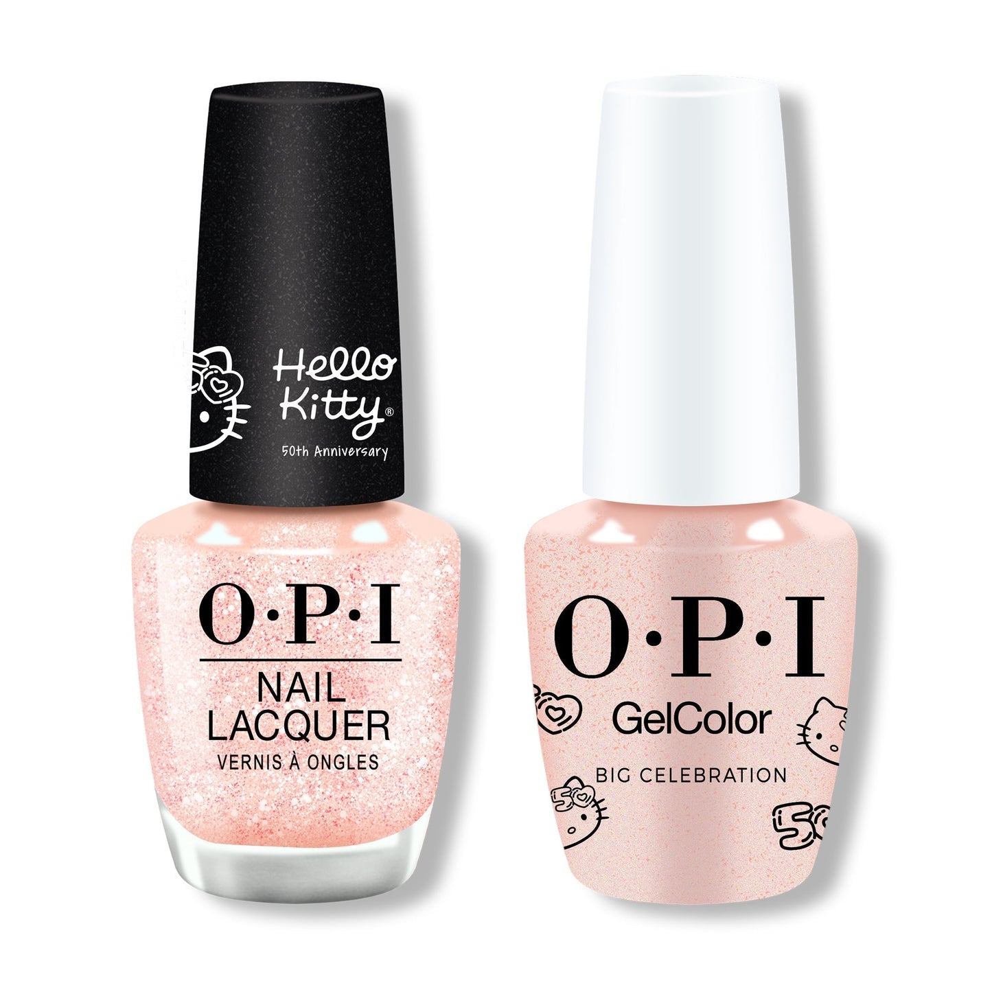 OPI - Gel & Lacquer Combo - Big Celebration