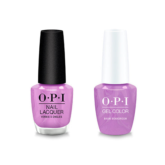 OPI - Gel & Lacquer Combo - Bikini Boardroom