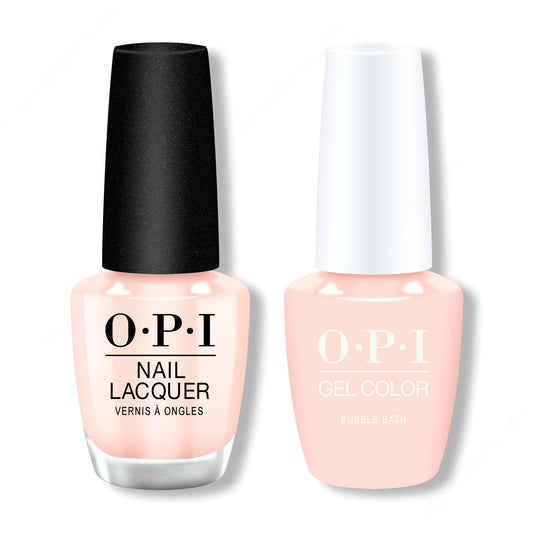 OPI - Gel & Lacquer Combo - Bubble Bath