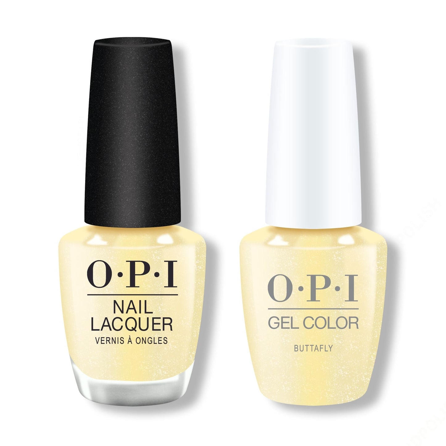 OPI - Gel & Lacquer Combo - Buttafly