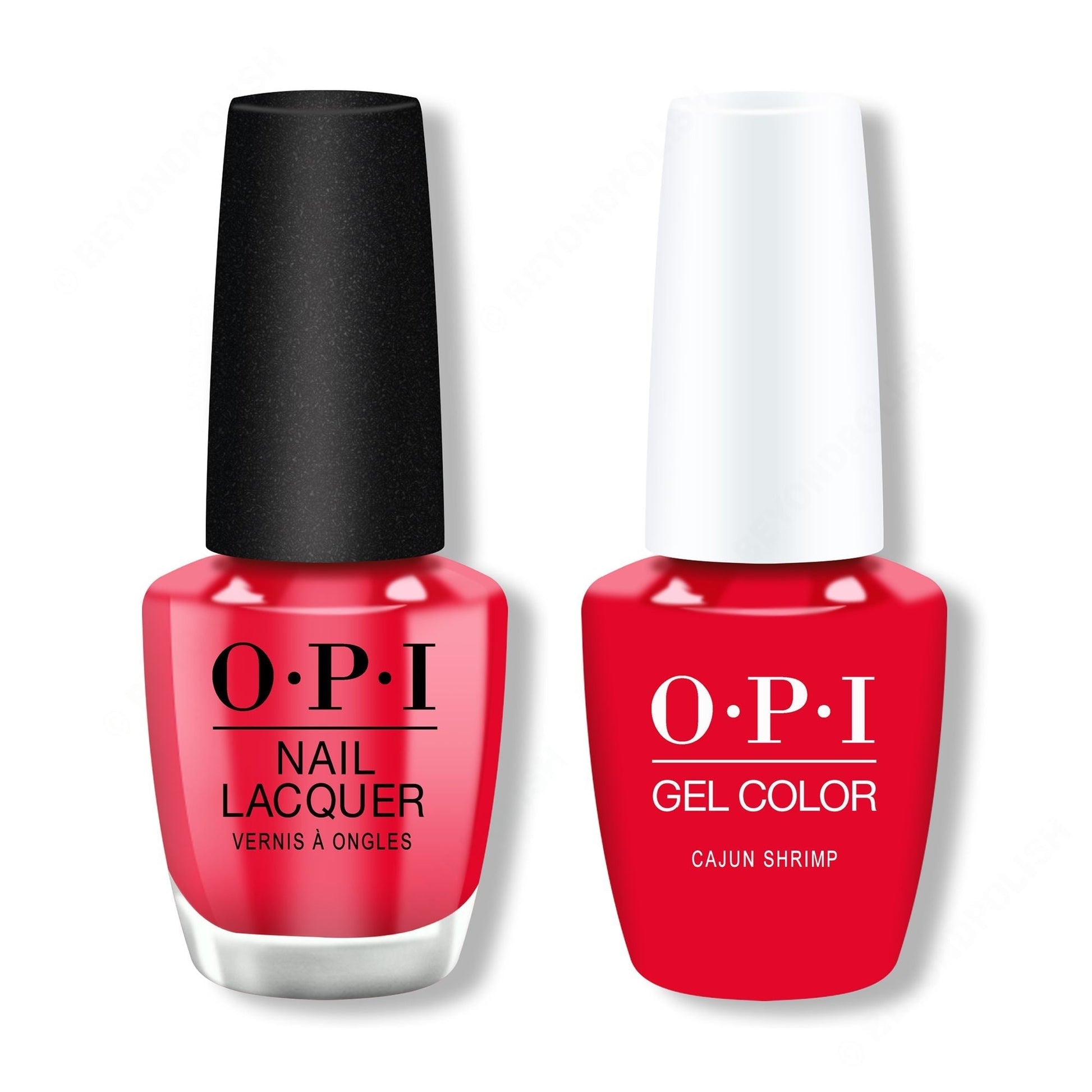 OPI - Gel & Lacquer Combo - Cajun Shrimp