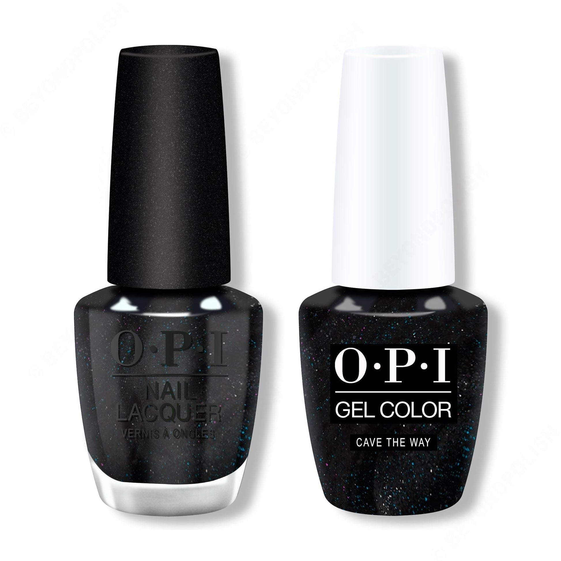 OPI - Gel & Lacquer Combo - Cave The Way