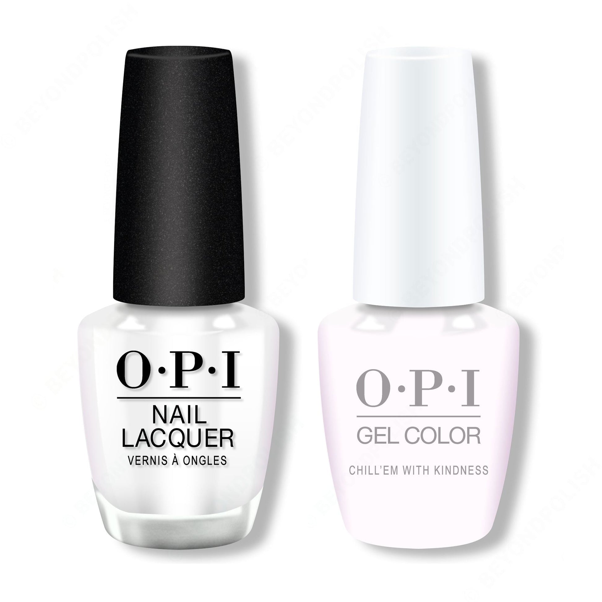 OPI - Gel & Lacquer Combo - Chill 'Em With Kindness