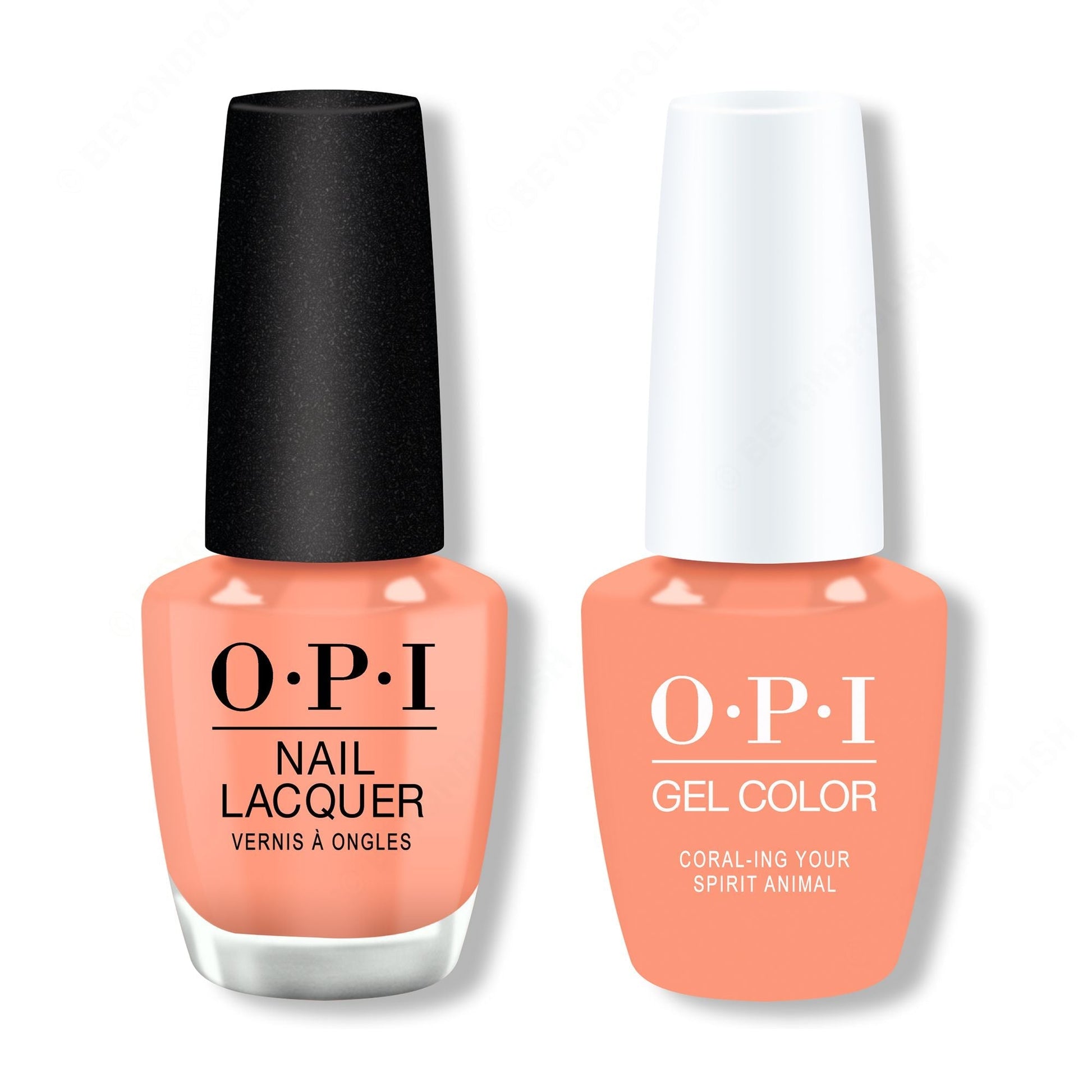 OPI - Gel & Lacquer Combo - Coral-ing Your Spirit Animal