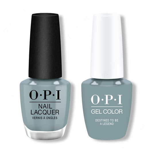 OPI - Gel & Lacquer Combo - Destined to be a Legend