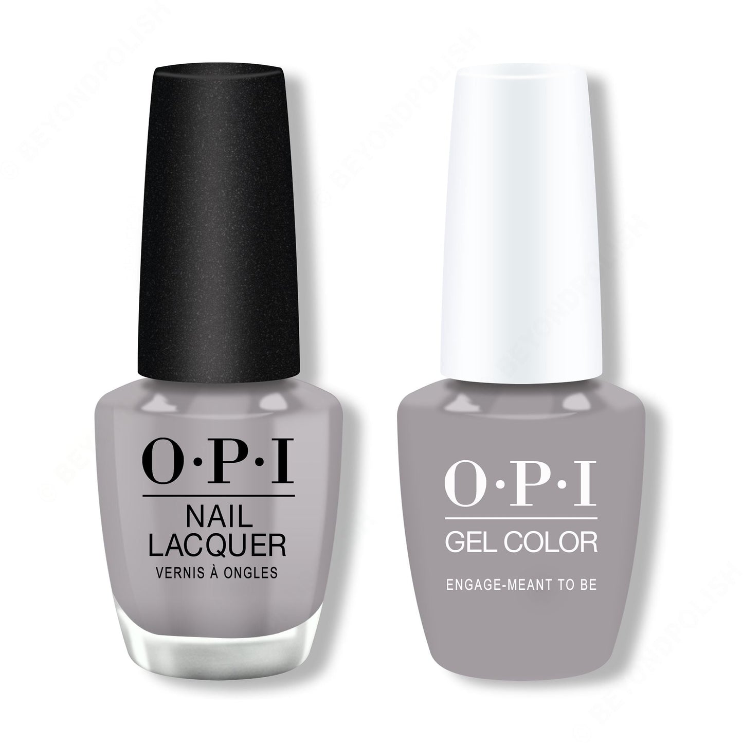 OPI - Gel & Lacquer Combo - Engage-meant to Be
