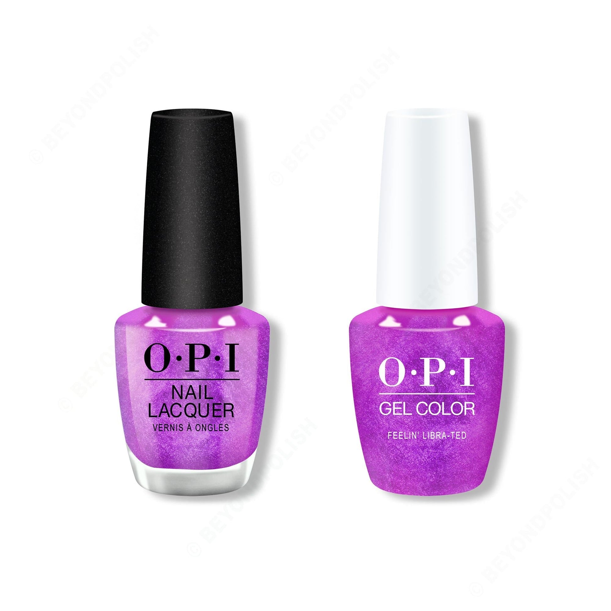 OPI - Gel & Lacquer Combo - Feelin' Libra-ted