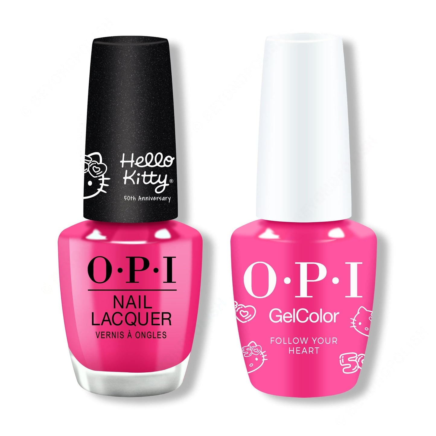 OPI - Gel & Lacquer Combo - Follow Your Heart