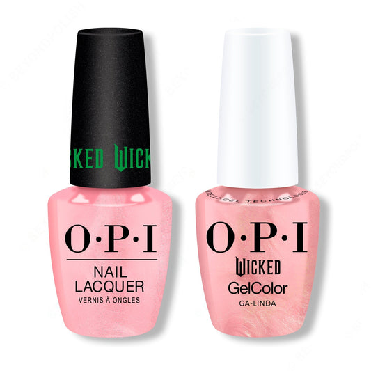 OPI - Gel & Lacquer Combo - Ga-Linda