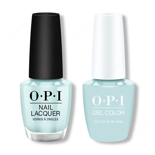 OPI - Gel & Lacquer Combo - Gelato on My Mind