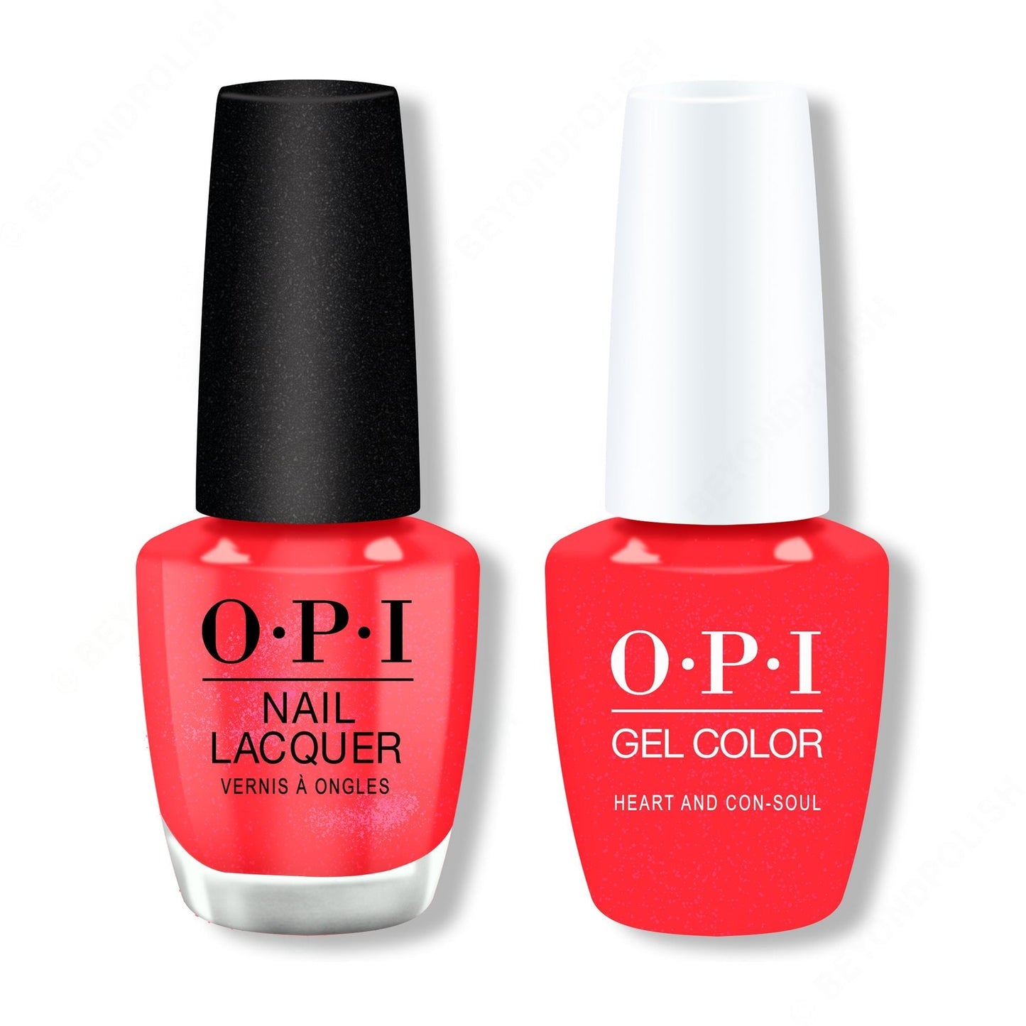 OPI - Gel & Lacquer Combo - Heart and Con-soul