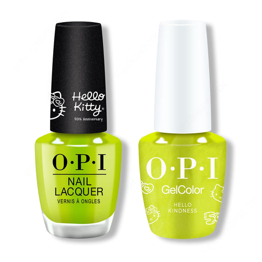 OPI - Gel & Lacquer Combo - Hello Kindness