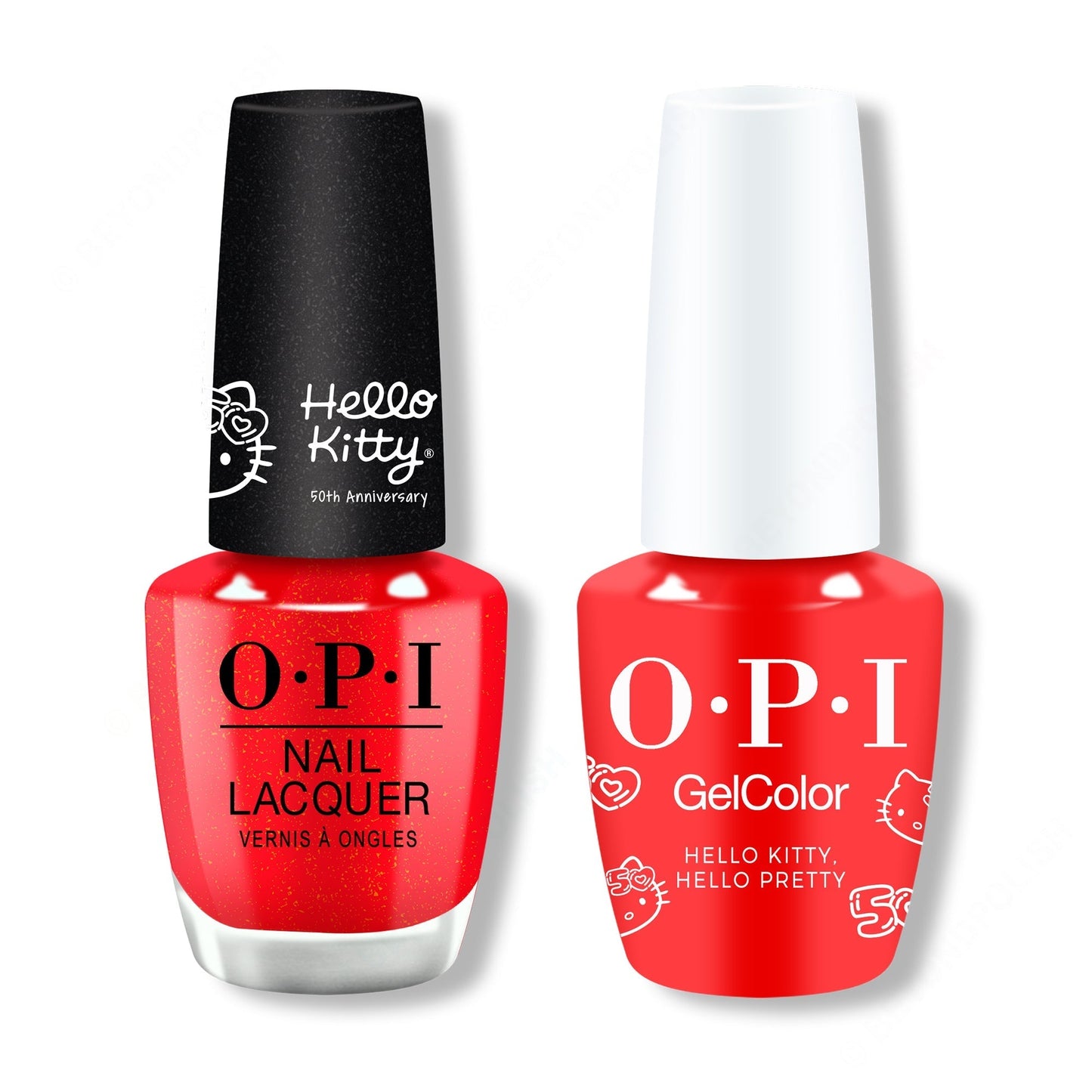 OPI - Gel & Lacquer Combo - Hello Kitty, Hello Pretty