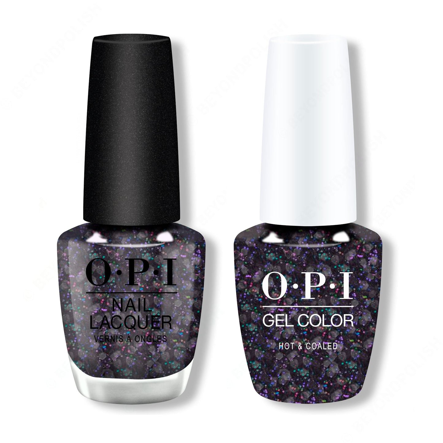 OPI - Gel & Lacquer Combo - Hot & Coaled
