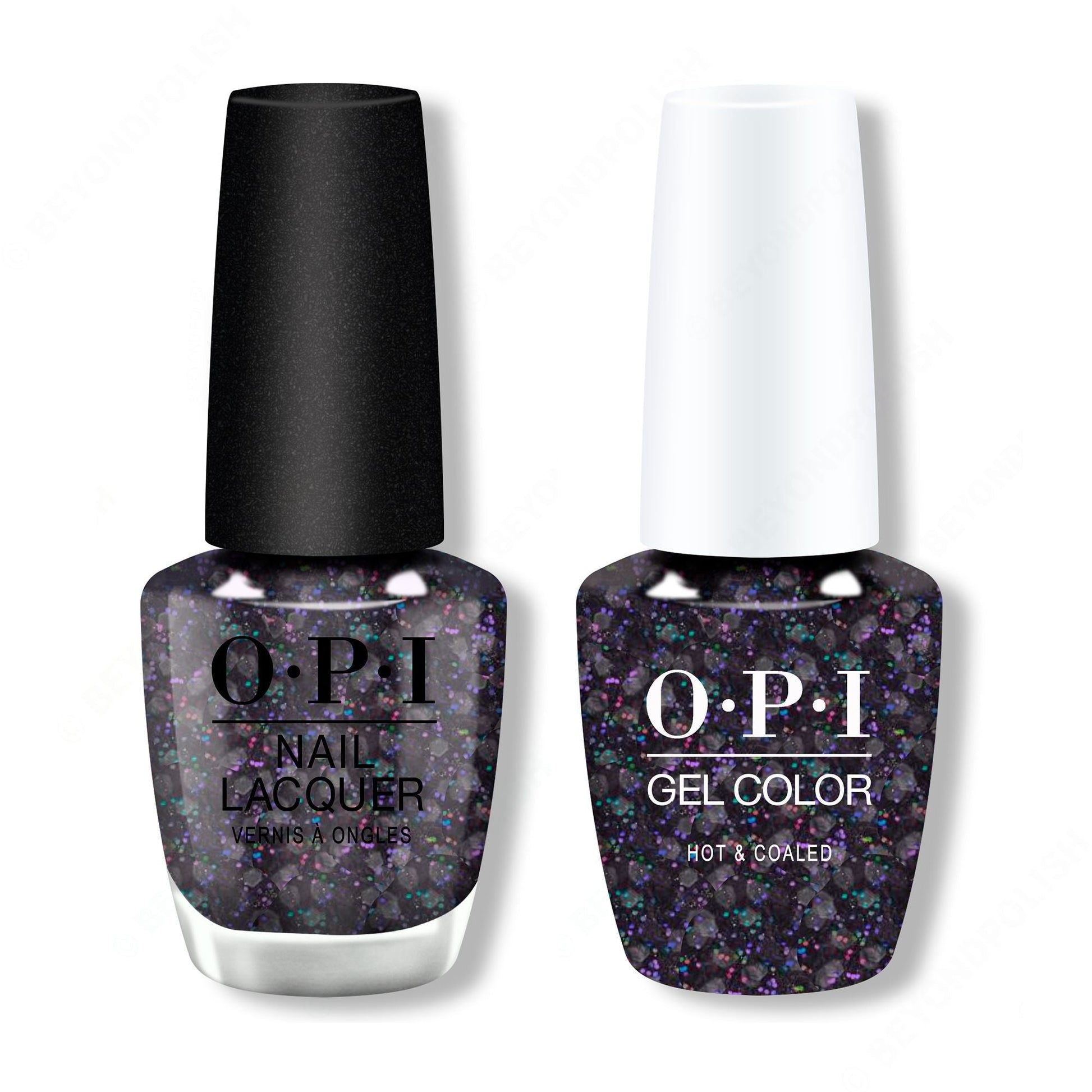 OPI - Gel & Lacquer Combo - Hot & Coaled