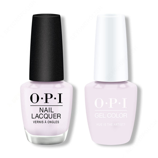 OPI - Gel & Lacquer Combo - Hue Is The Artist?