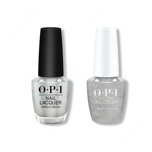 OPI - Gel & Lacquer Combo - I Cancer-tainly Shine