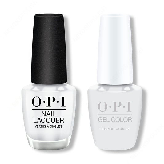 OPI - Gel & Lacquer Combo - I Cannoli Wear OPI