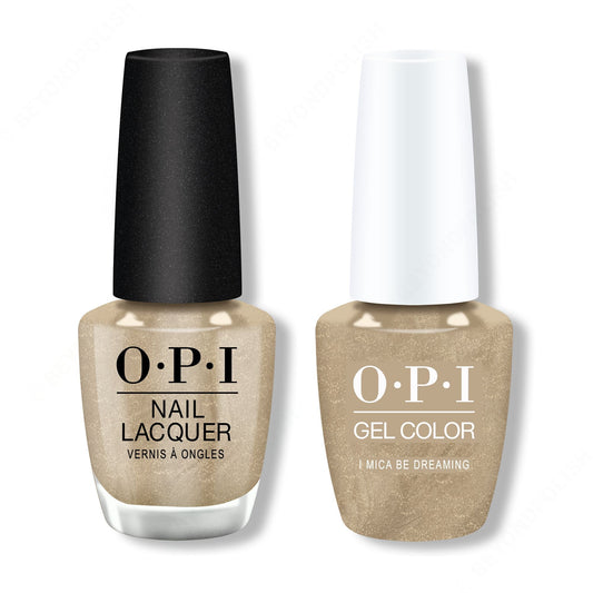 OPI - Gel & Lacquer Combo - I Mica Be Dreaming