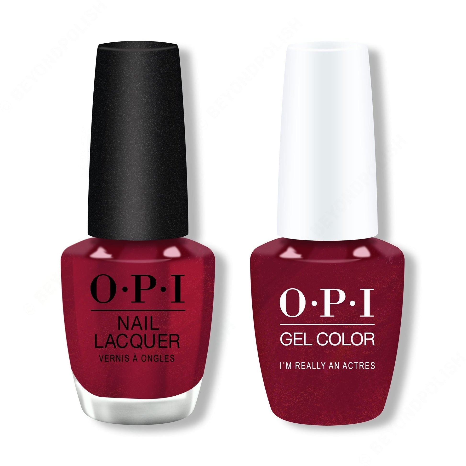 OPI - Gel & Lacquer Combo - I’m Really an Actress