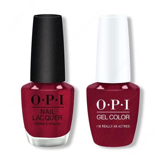 OPI - Gel & Lacquer Combo - I’m Really an Actress