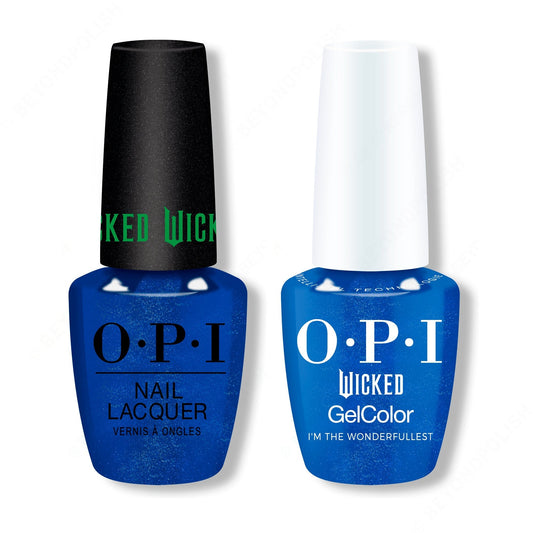 OPI - Gel & Lacquer Combo - I'm the Wonderfullest