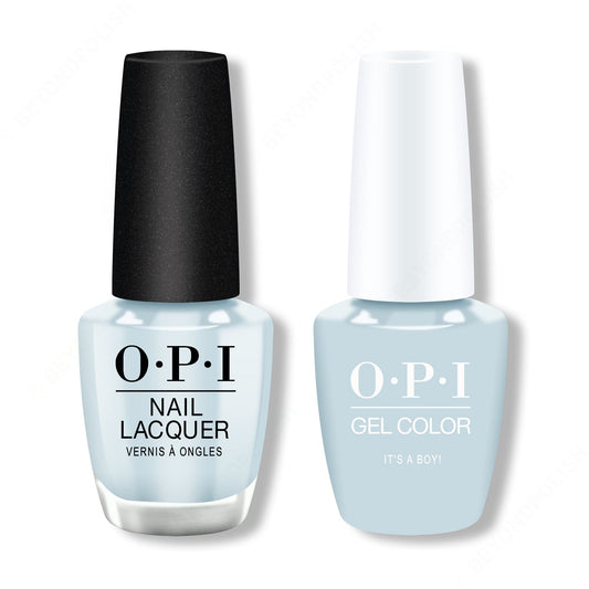 OPI - Gel & Lacquer Combo - It's A Boy!