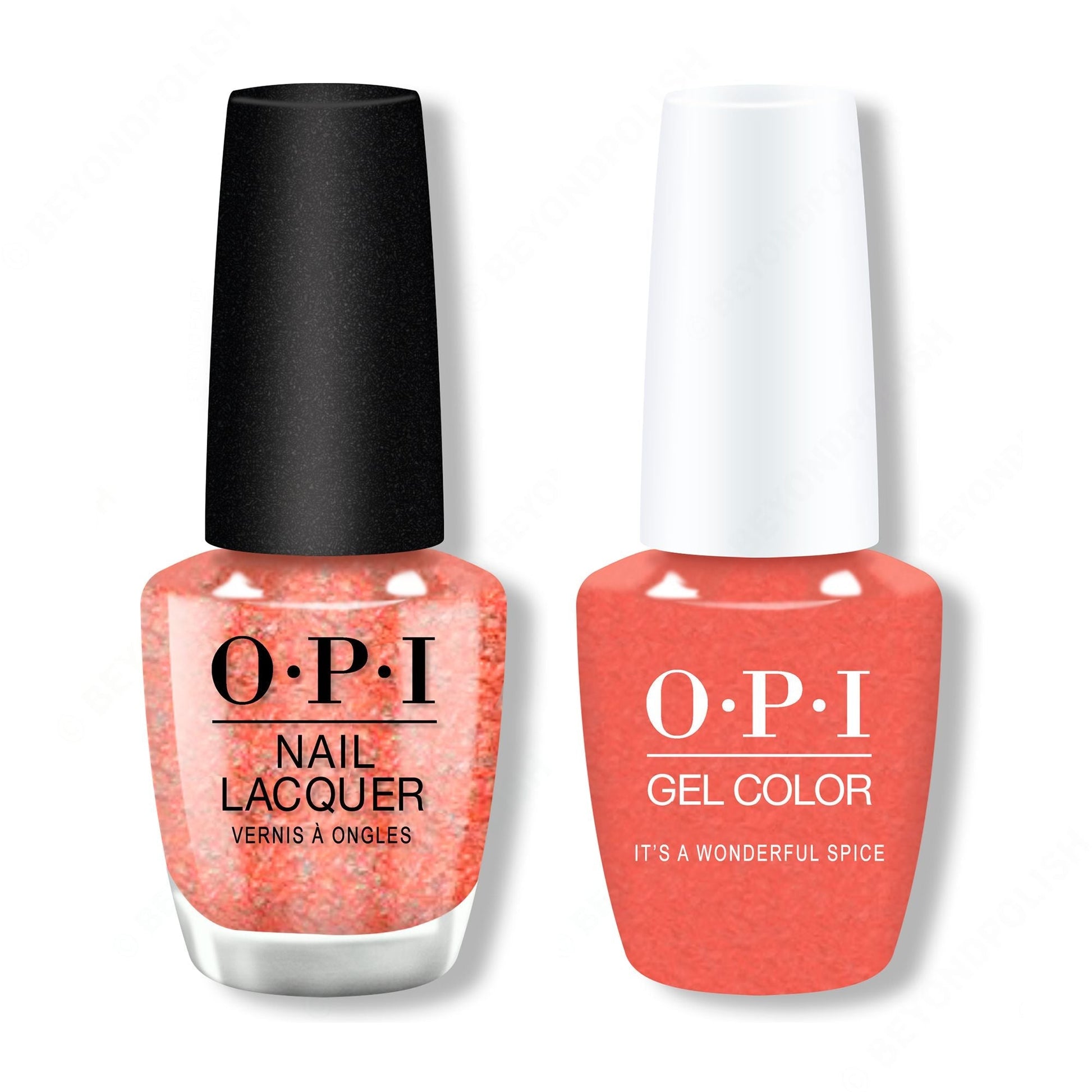 OPI - Gel & Lacquer Combo - It's a Wonderful Spice