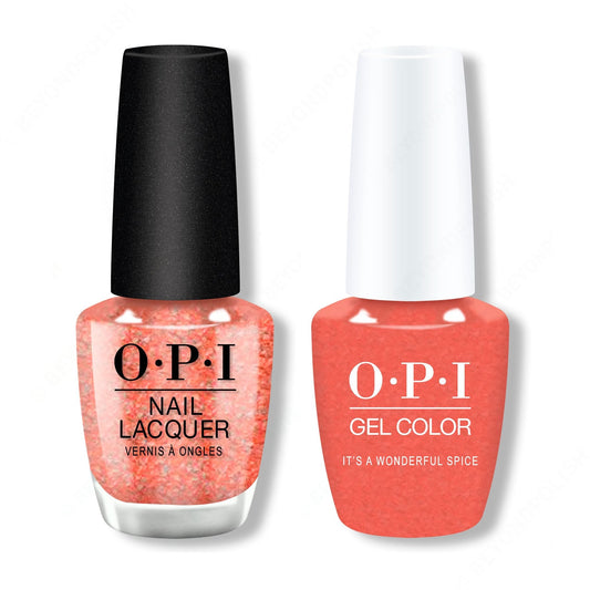 OPI - Gel & Lacquer Combo - It's a Wonderful Spice