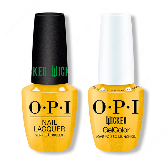 OPI - Gel & Lacquer Combo - Love You So Munchkin!