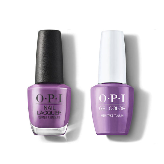 OPI - Gel & Lacquer Combo - Medi-take It All In
