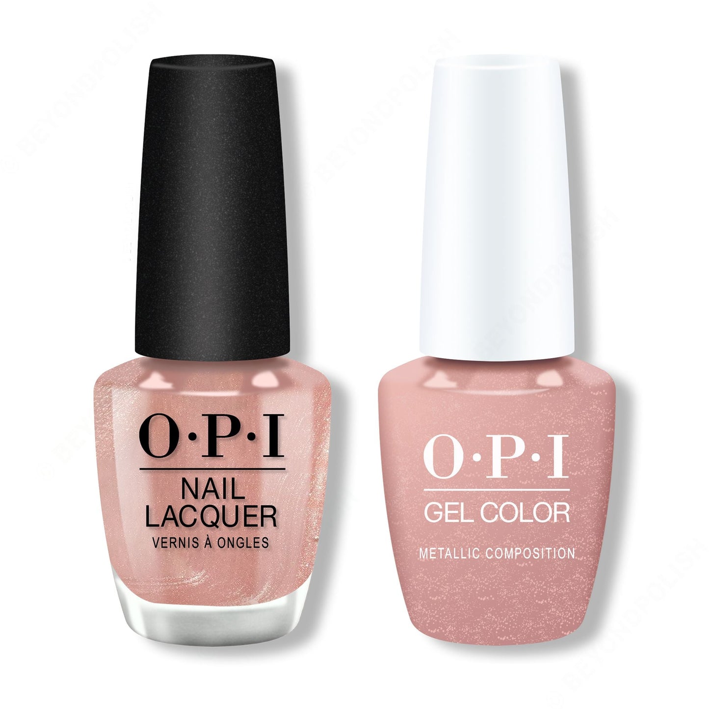 OPI - Gel & Lacquer Combo - Metallic Composition
