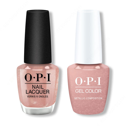 OPI - Gel & Lacquer Combo - Metallic Composition