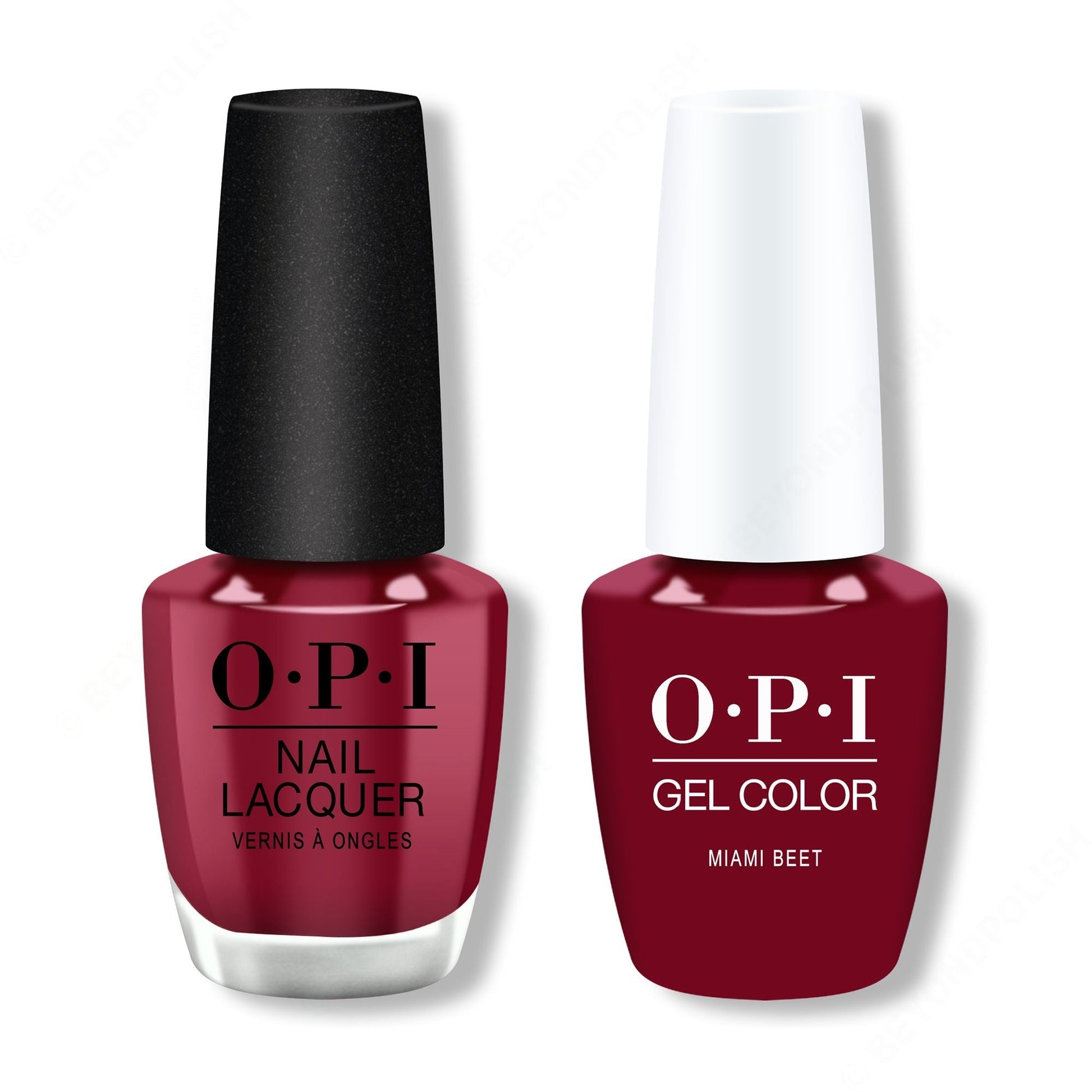 OPI - Gel & Lacquer Combo - Miami Beet