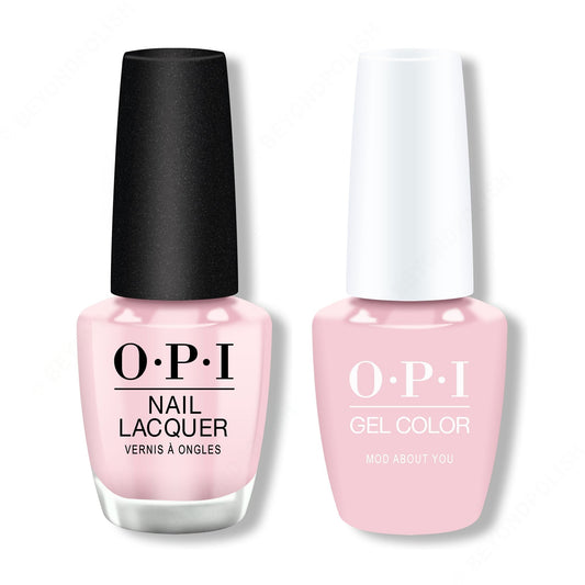 OPI - Gel & Lacquer Combo - Mod About You