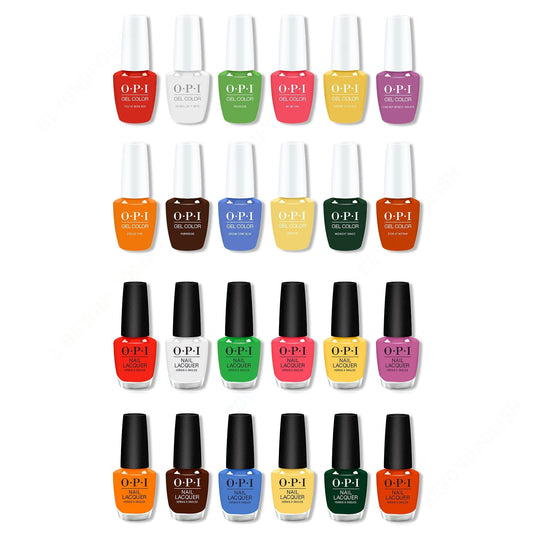OPI - Gel & Lacquer Combo - My Me Era Summer 2024 Collection
